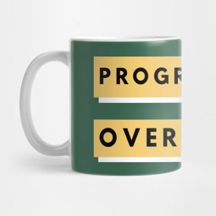 Progressive Overload Rectangles Mug